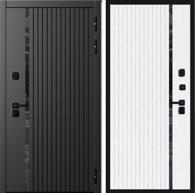 Титан Дорс Эталон СИТИ-01 Черный стронг DIS007226