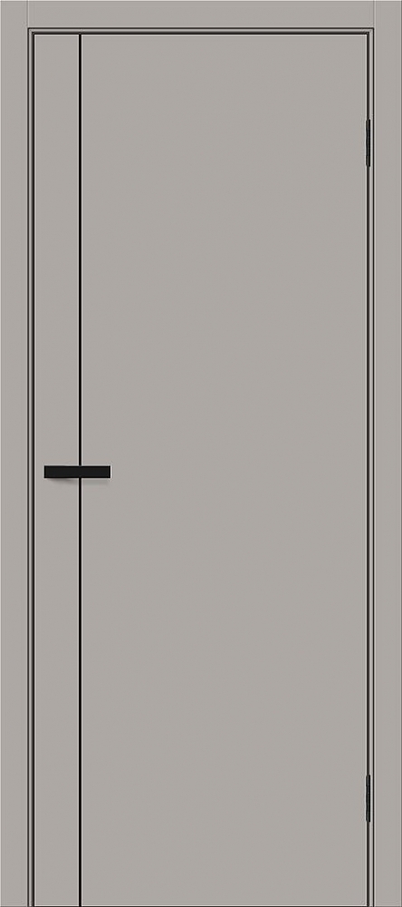 Межкомнатная дверь Браво-0.70 Grey Pro BR6312