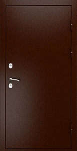 Товар Дверь ДвериПРО L Термо Фараон-2 (16мм, мореный дуб) DPRO195855