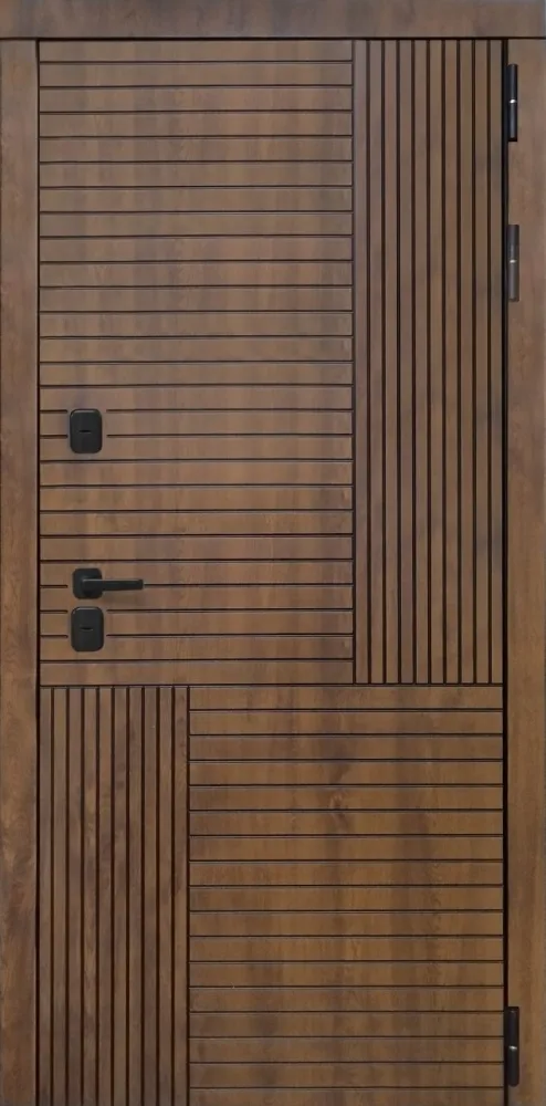 Дверь ДвериПРО Авеста Фараон-2 (16мм, светлый мореный дуб) DPRO196046