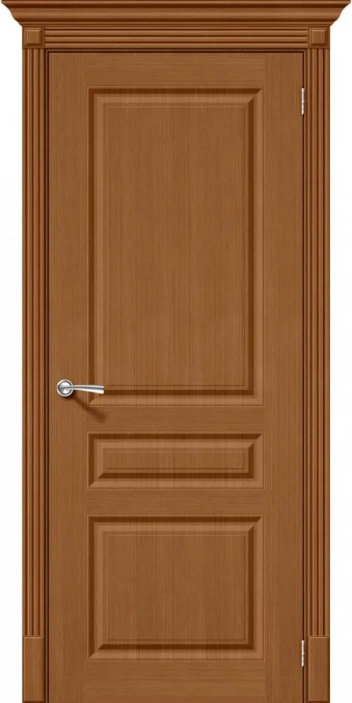 Межкомнатная дверь Статус-14 Ф-11 Орех BR2938