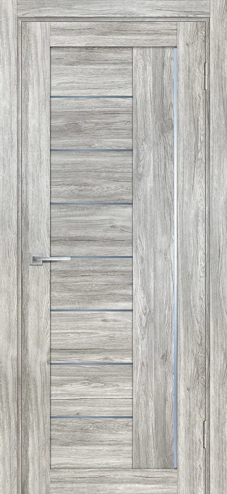 Фото Межкомнатная дверь PSL-17 Сан-ремо серый