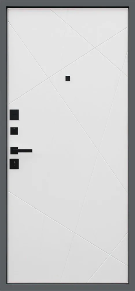 Товар Дверь Дуэт Б белый матовый DIS006676