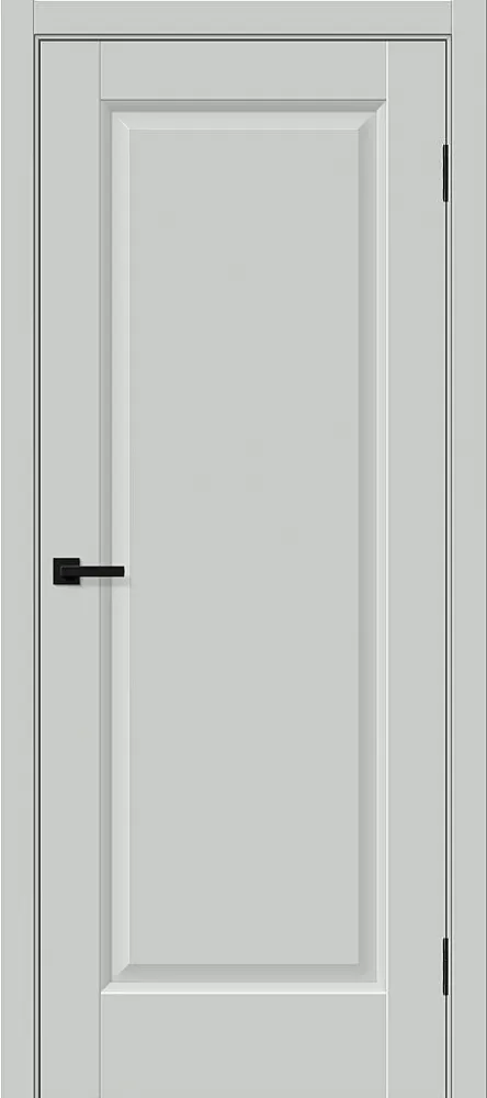 Межкомнатная дверь Неоклассик-30 Grey Silk BR6140